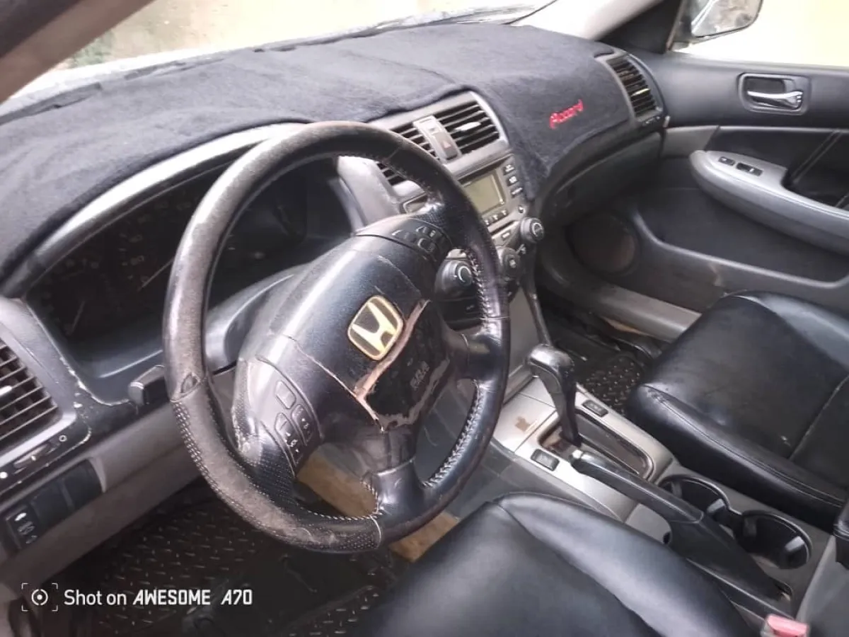 Clean Registered 2007 Honda Accord DC V4 - Image 2