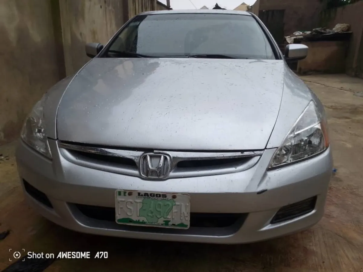 Clean Registered 2007 Honda Accord DC V4 - Image 8
