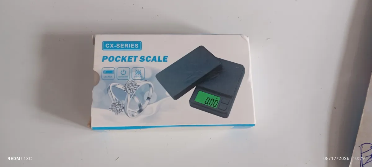 CX-Series pocket scale - Image 3