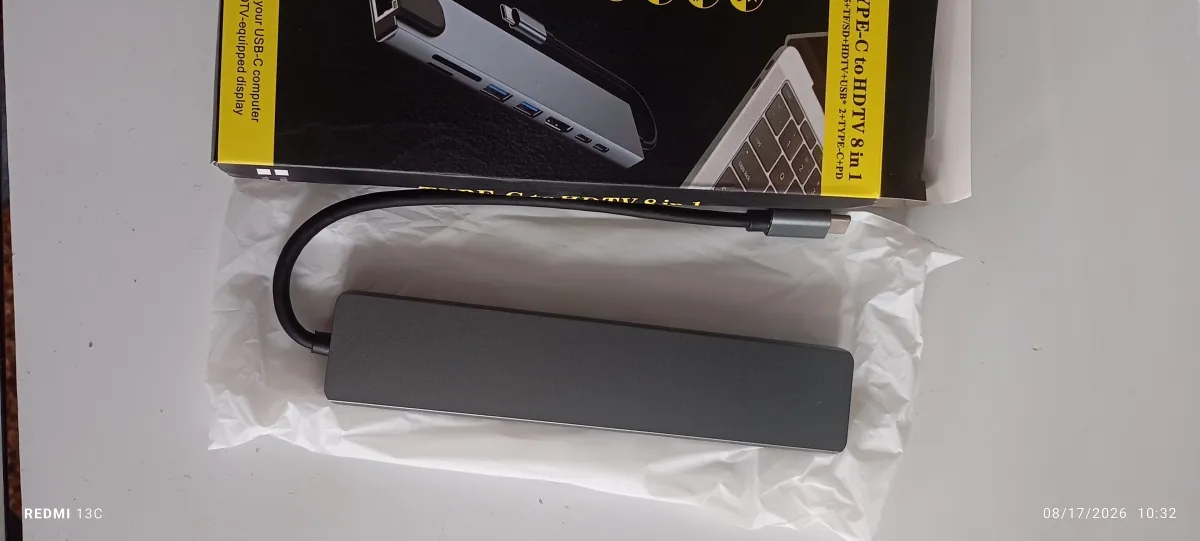 TYPE-C to HDTV 8in 1 - Image 4
