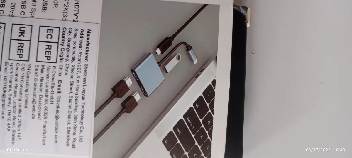 4 n1 USB-C HUB - Image 1