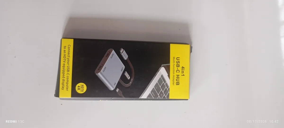 4 n1 USB-C HUB - Image 2