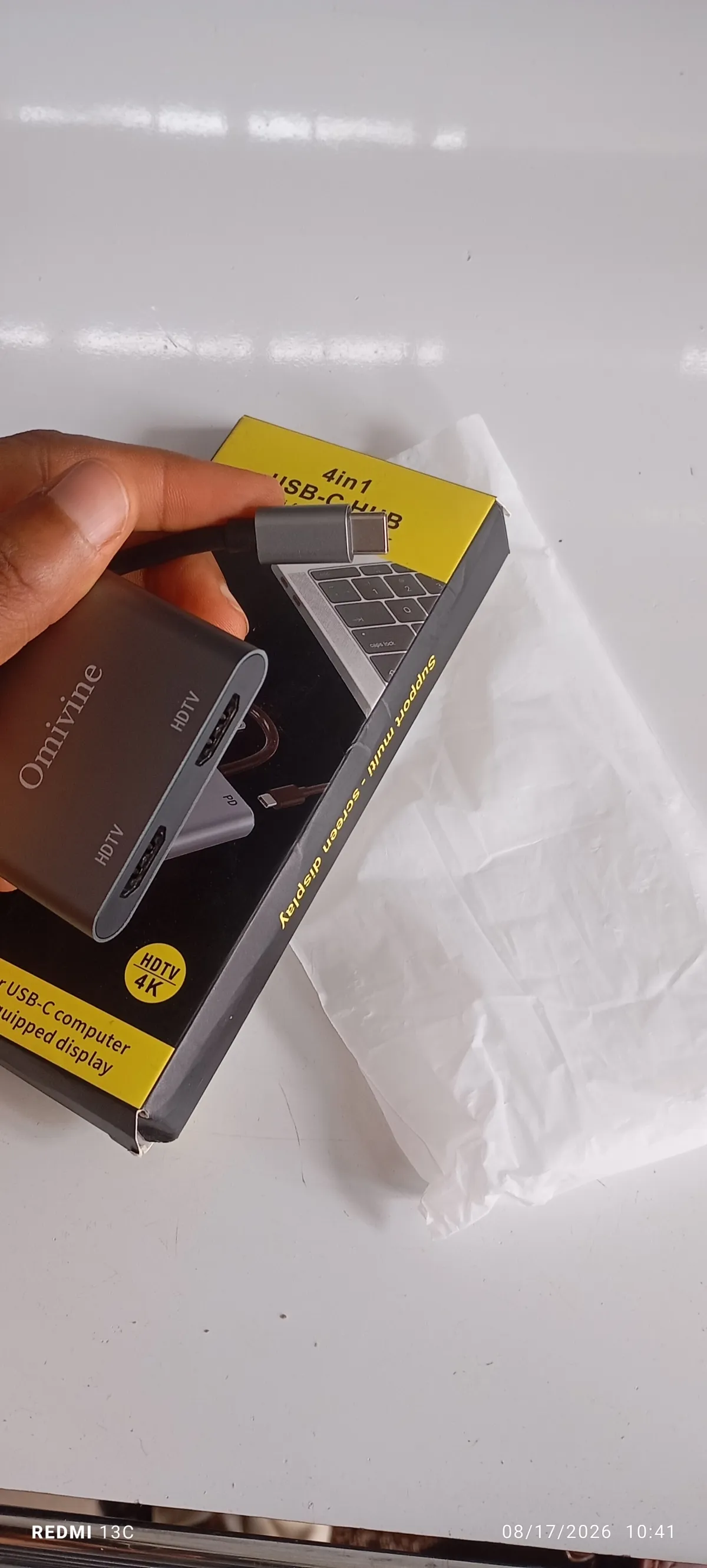 4 n1 USB-C HUB - Image 3