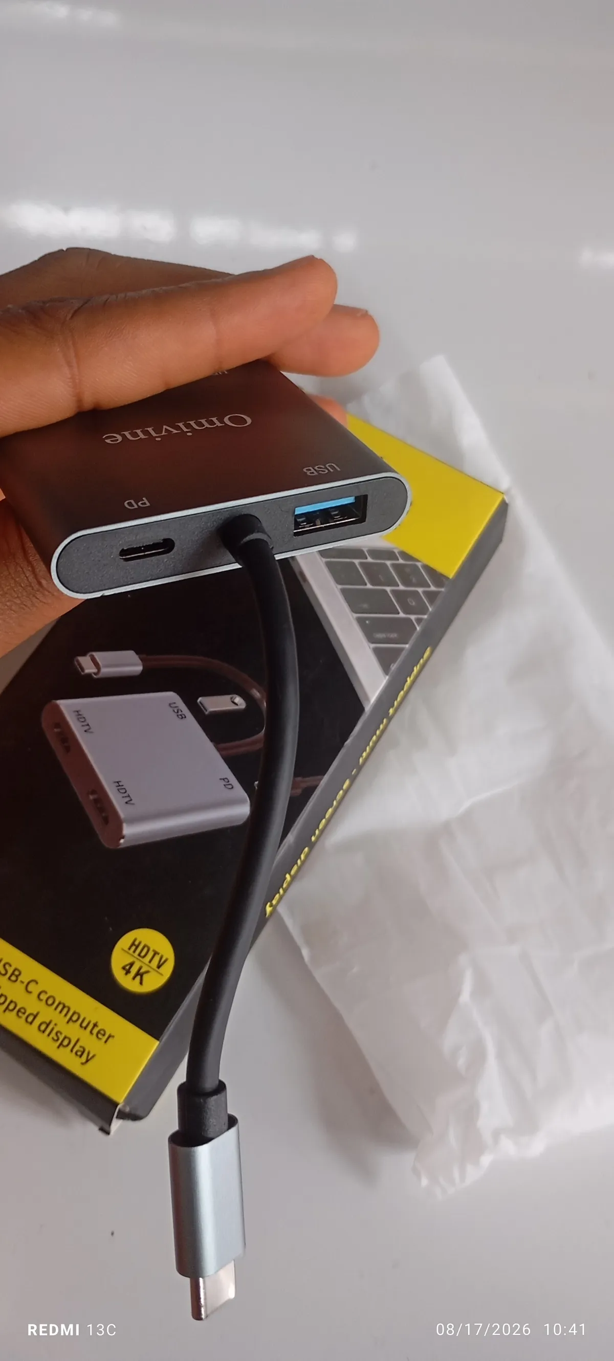 4 n1 USB-C HUB - Image 4