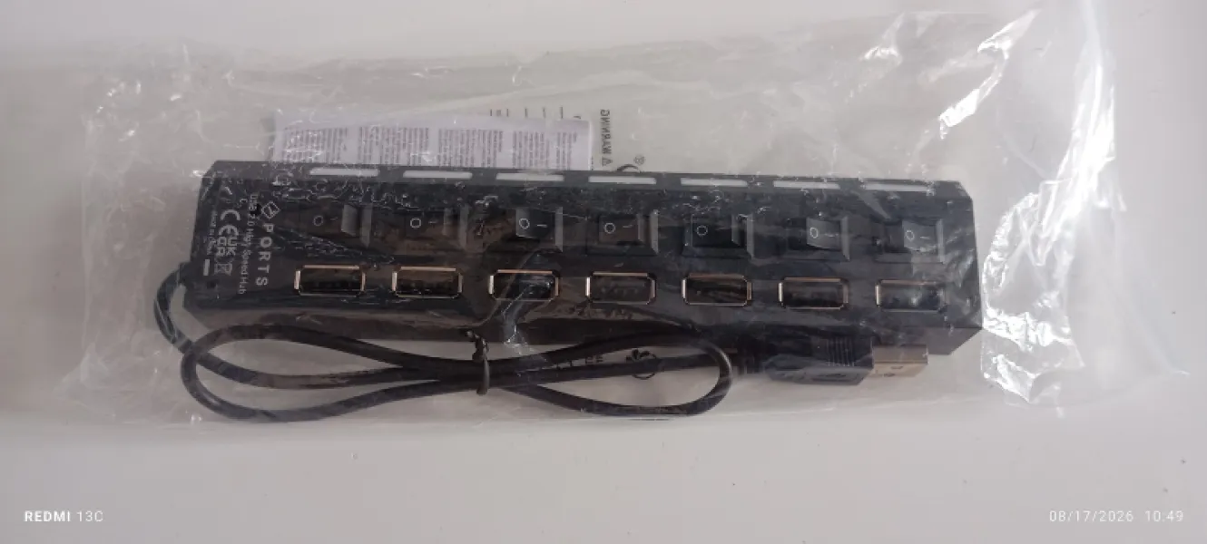 USB HUB 7 ports