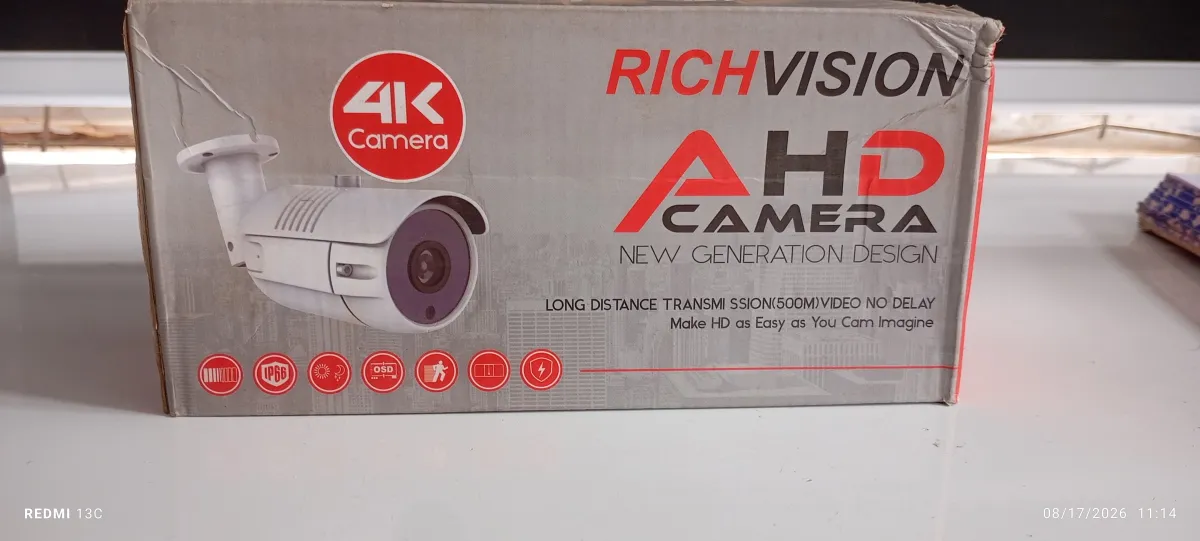 Rich vision AHD camera - Image 1