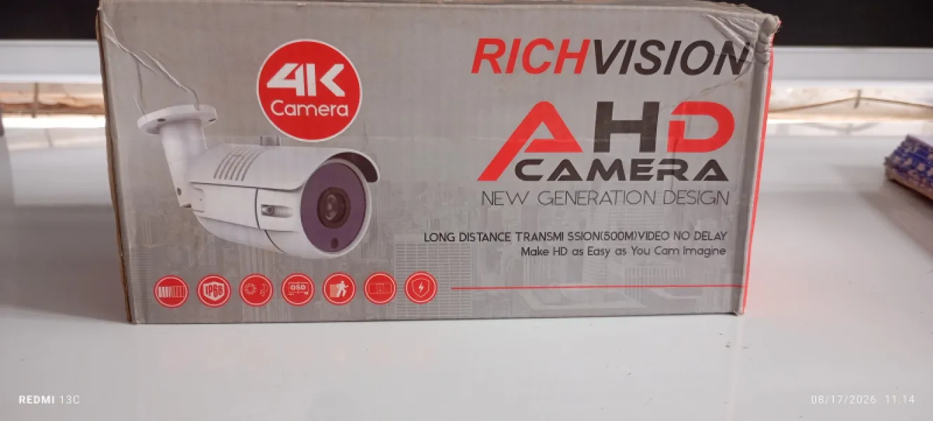 Rich vision AHD camera