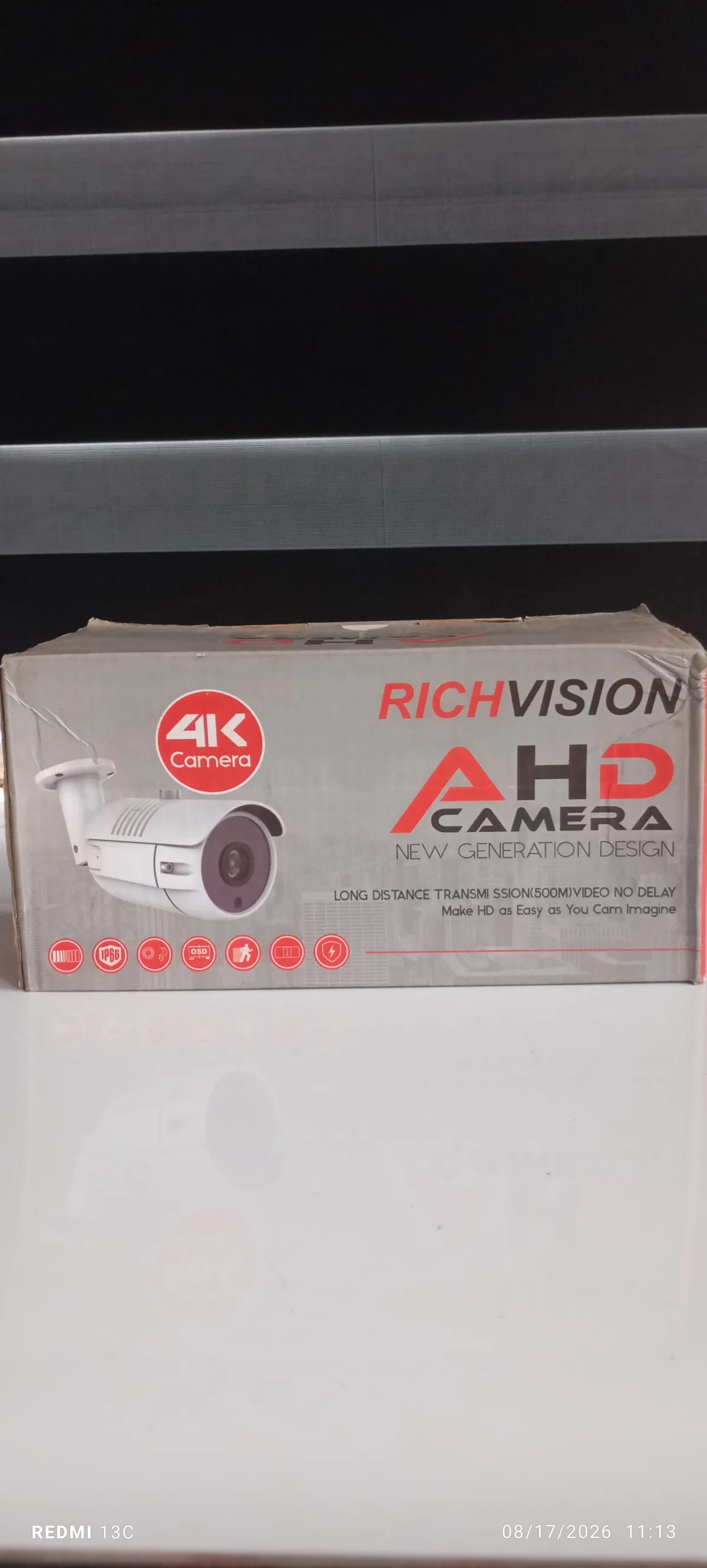 Rich vision AHD camera - Image 2