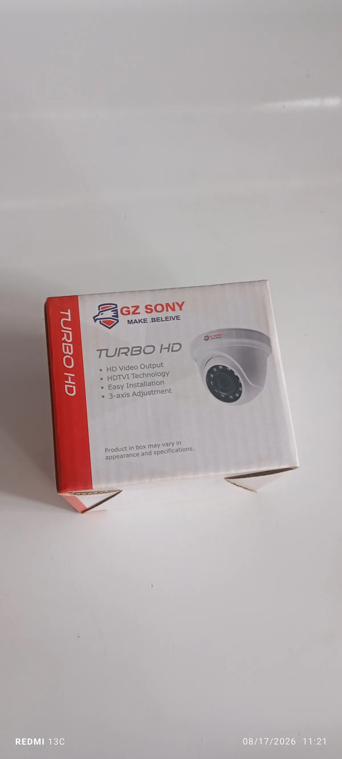 GZ Sony turbo HD - Image 1