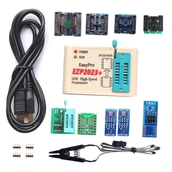 EZP 2023 Bios Programmer and Adapters, EZP 2020 Bios Pro