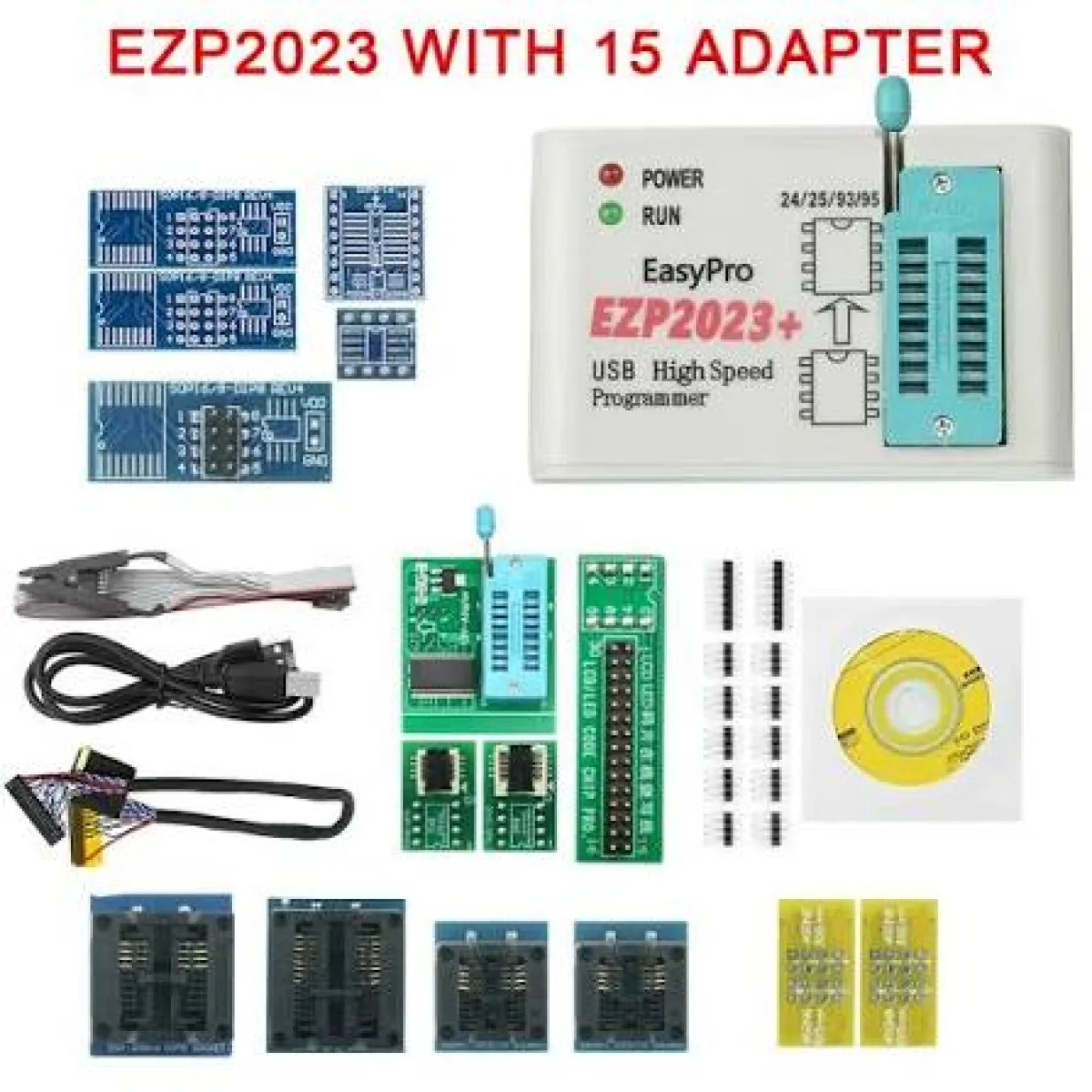 EZP 2023 Bios Programmer and Adapters, EZP 2020 Bios Pro - Image 2