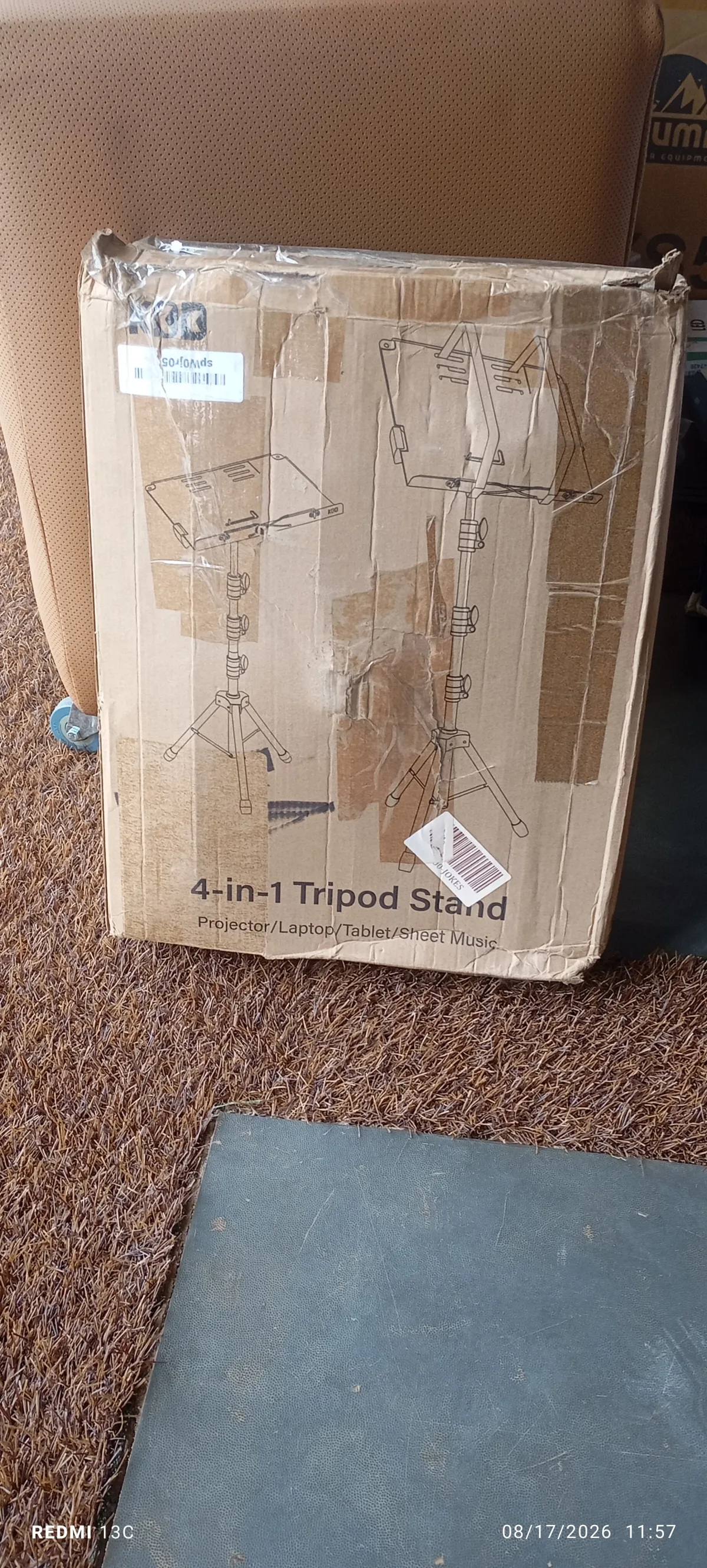4-in-1 Tripod Stand - Image 1