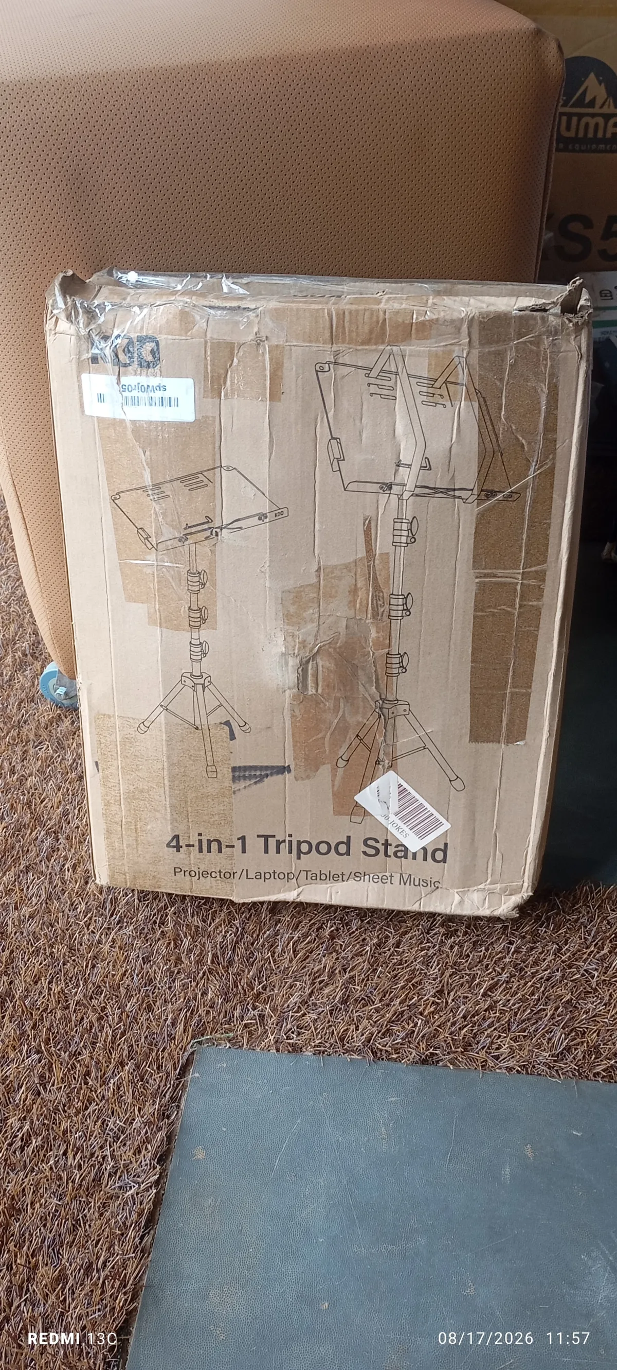 4-in-1 Tripod Stand - Image 3