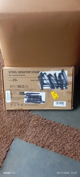 Steel Desktop Stand