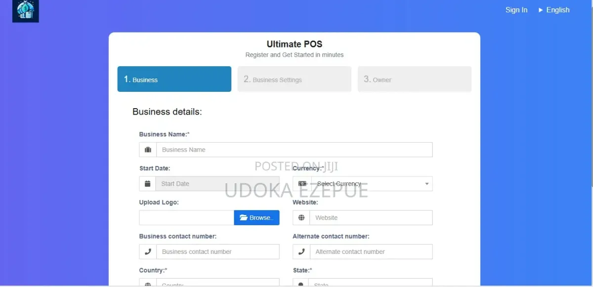 Multipurpose POS Software, Advance Retail POS Web Script - Image 3