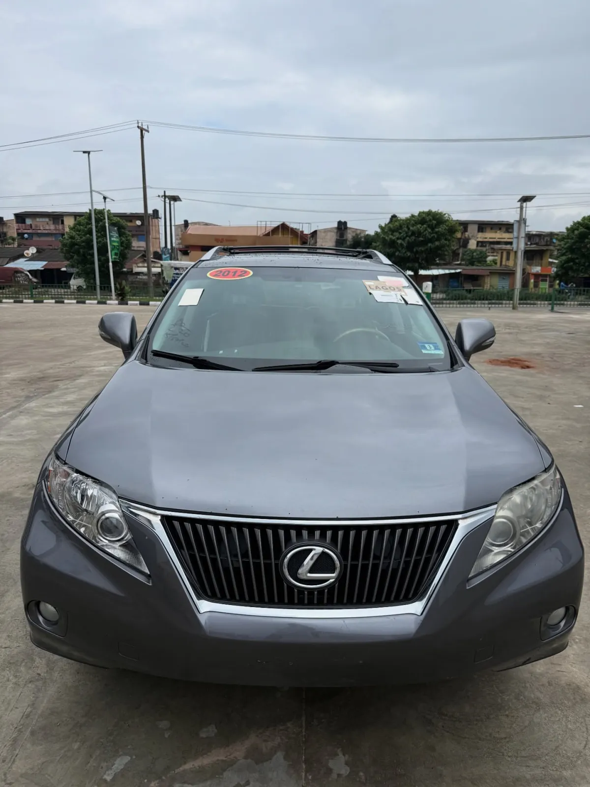 Foreign used Lexus RX 350 2010 model - Image 1