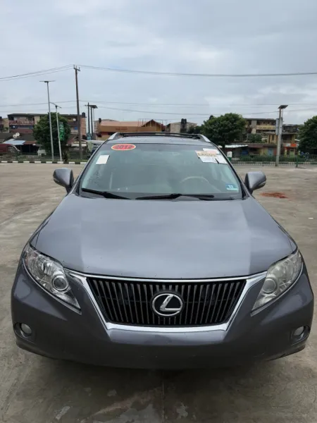 Foreign used Lexus RX 350 2010 model