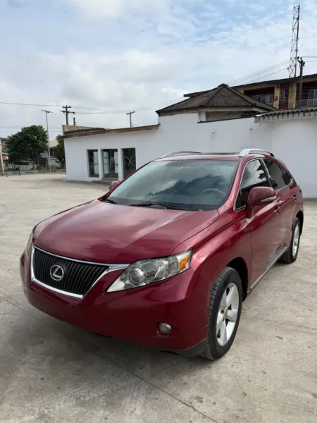 Distress TOKS Lexus RX 350