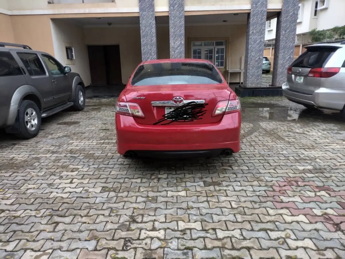 Toyota Camry 2010 with venza untampered engine available for 7.5m - Image 7