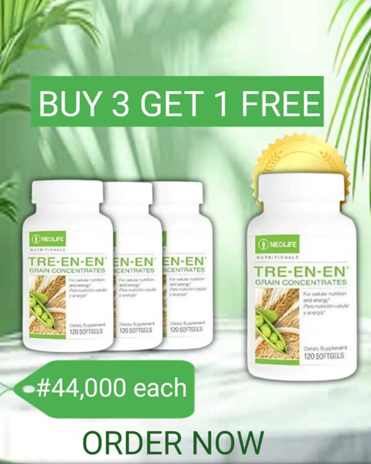 Supplement that work effectively for the body. No side effects - Image 1