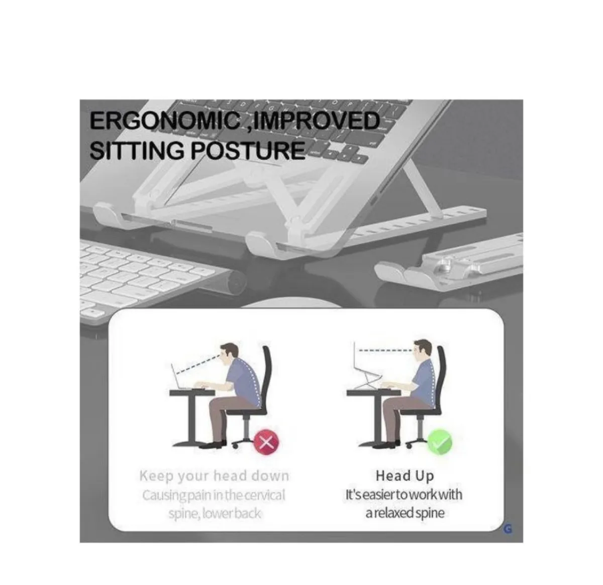 10 Steps Laptop Stand - Image 2
