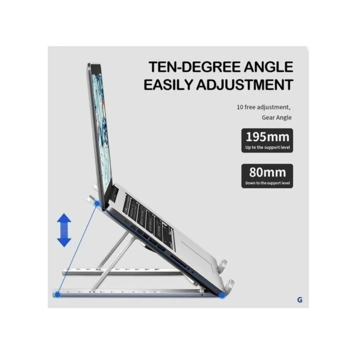 10 Steps Laptop Stand - Image 4