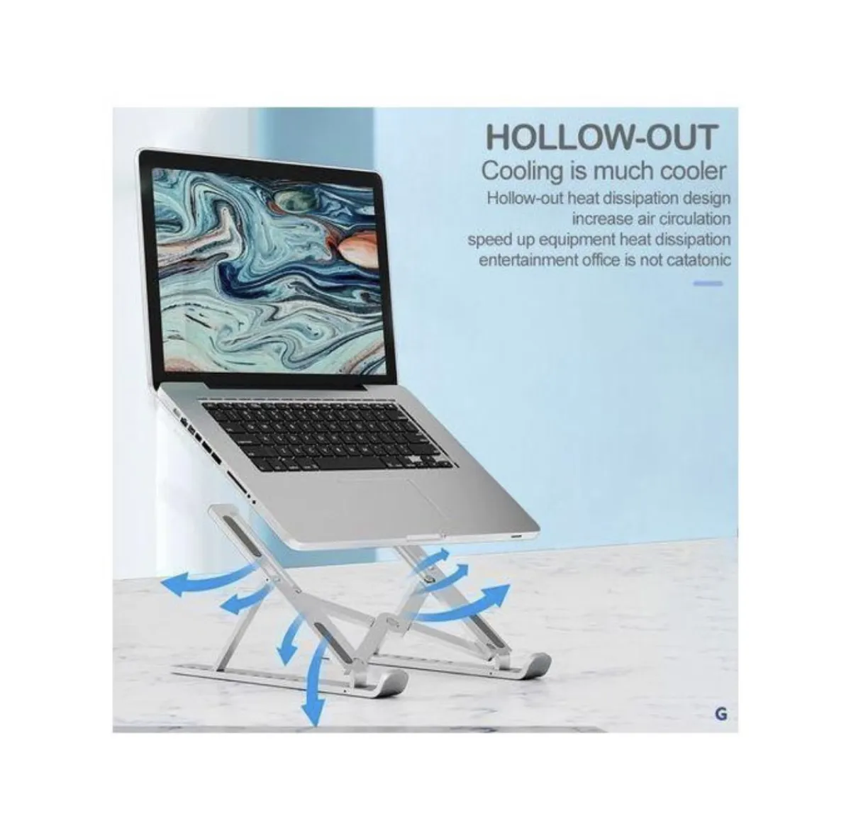 10 Steps Laptop Stand - Image 7