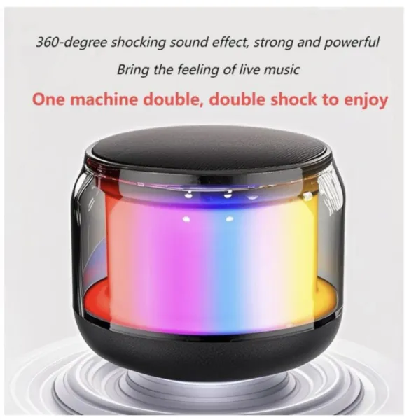 Bluetooth Long lasting battery Speaker - Small but Powerful