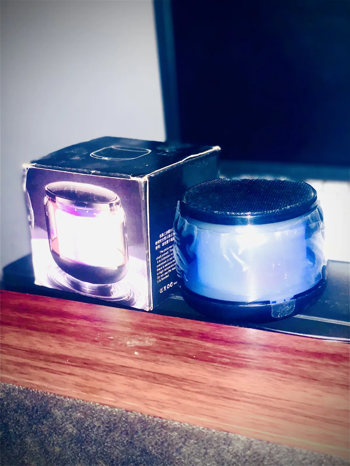 Bluetooth Long lasting battery Speaker - Small but Powerful - Image 3