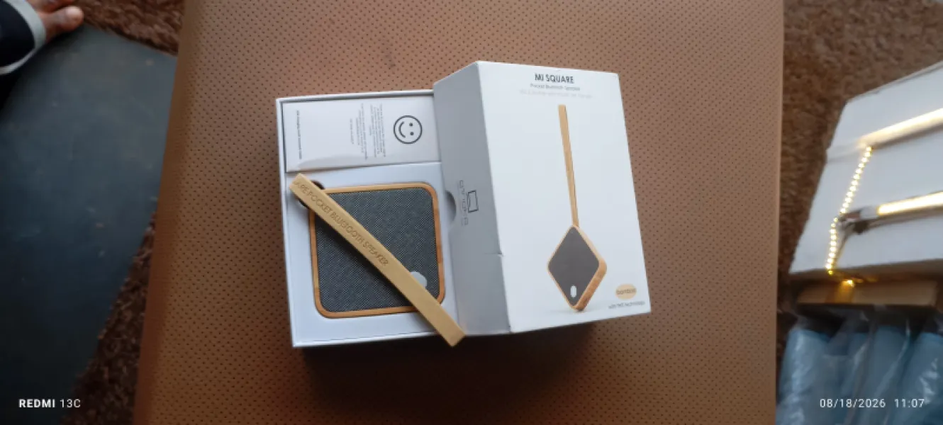 MI Square pocket Bluetooth speaker