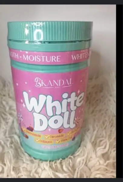 Skandal white doll supplement