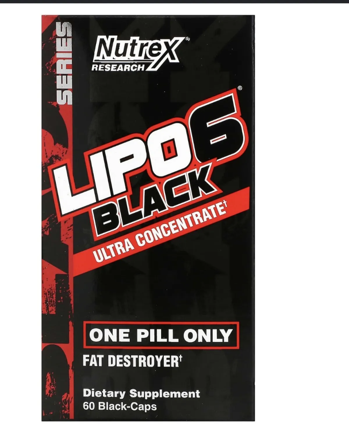 Lipo 6 black - Image 1