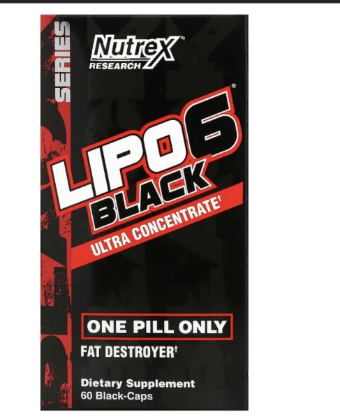 Lipo 6 black
