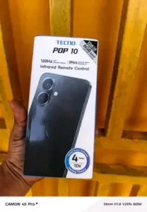 Tecno pop 10
