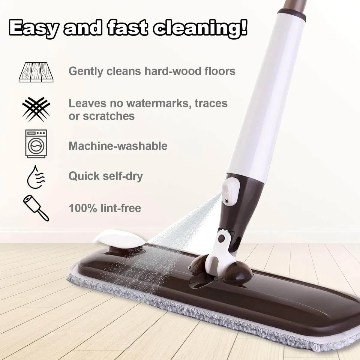 Concealed Water Tank Spray Mop - Image 2