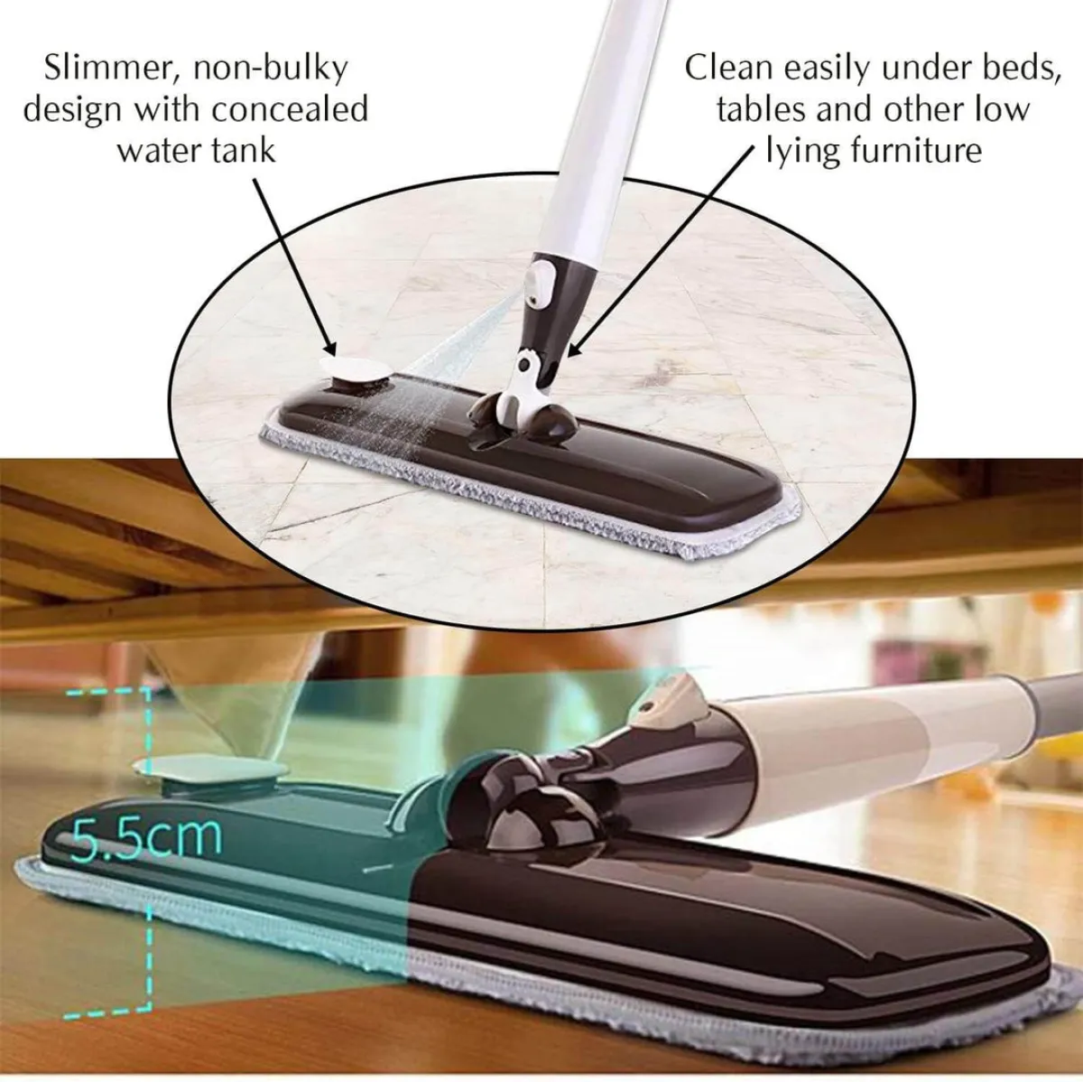 Concealed Water Tank Spray Mop - Image 3