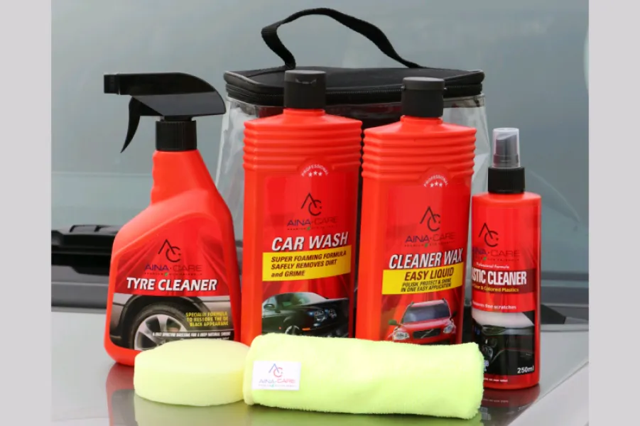 CAR CLEANER PREMIUM KIT