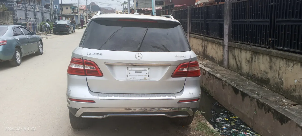 Mercedes Benz ML350 4matic 2013 - Image 1