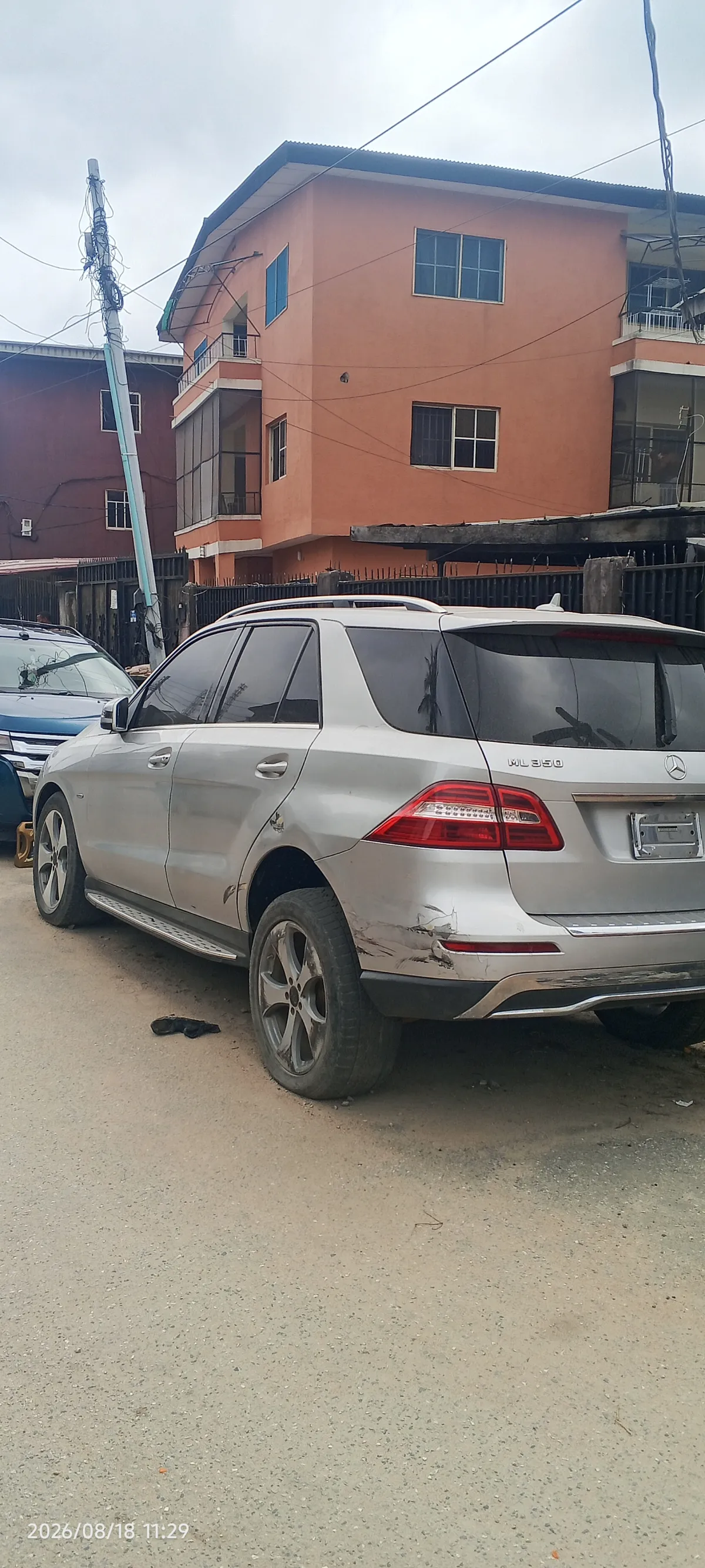 Mercedes Benz ML350 4matic 2013 - Image 6