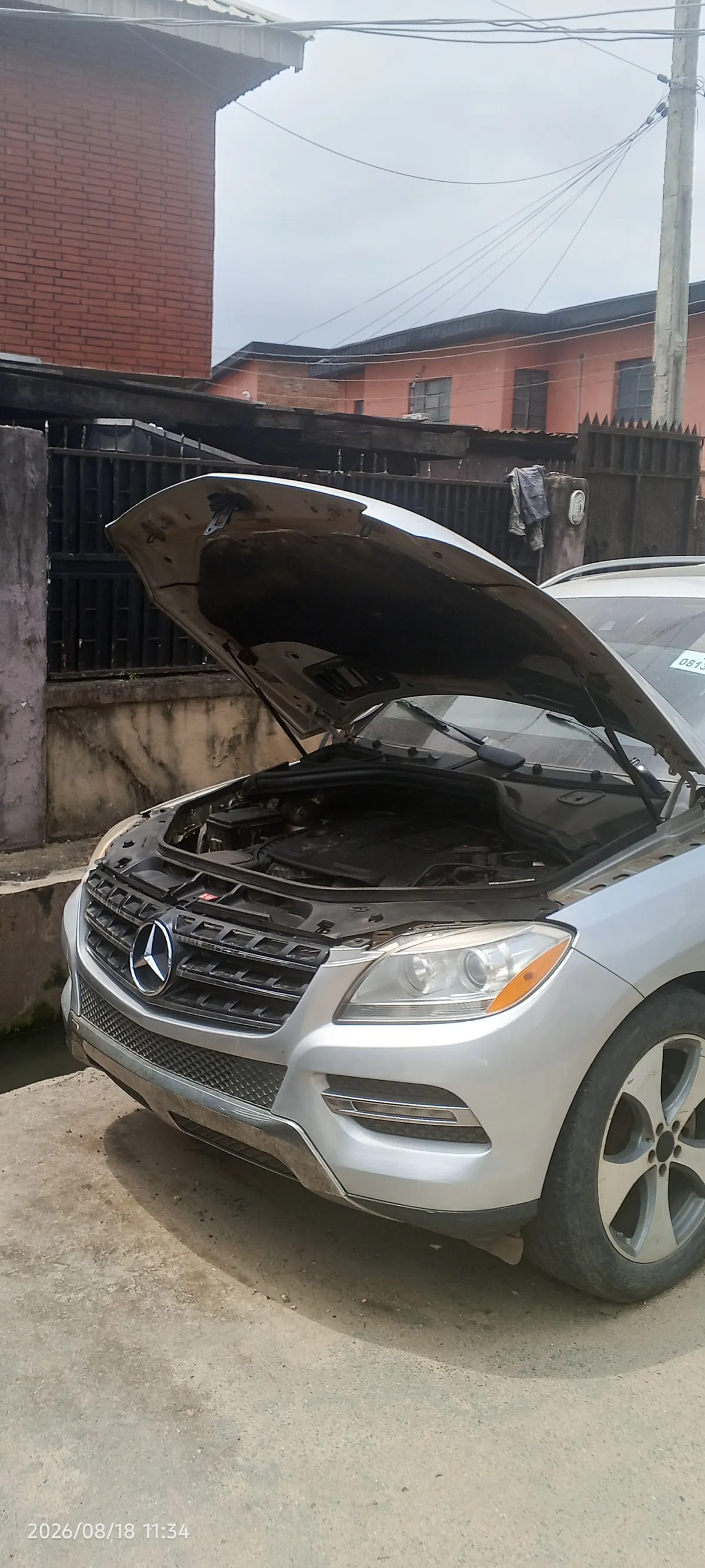 Mercedes Benz ML350 4matic 2013 - Image 7