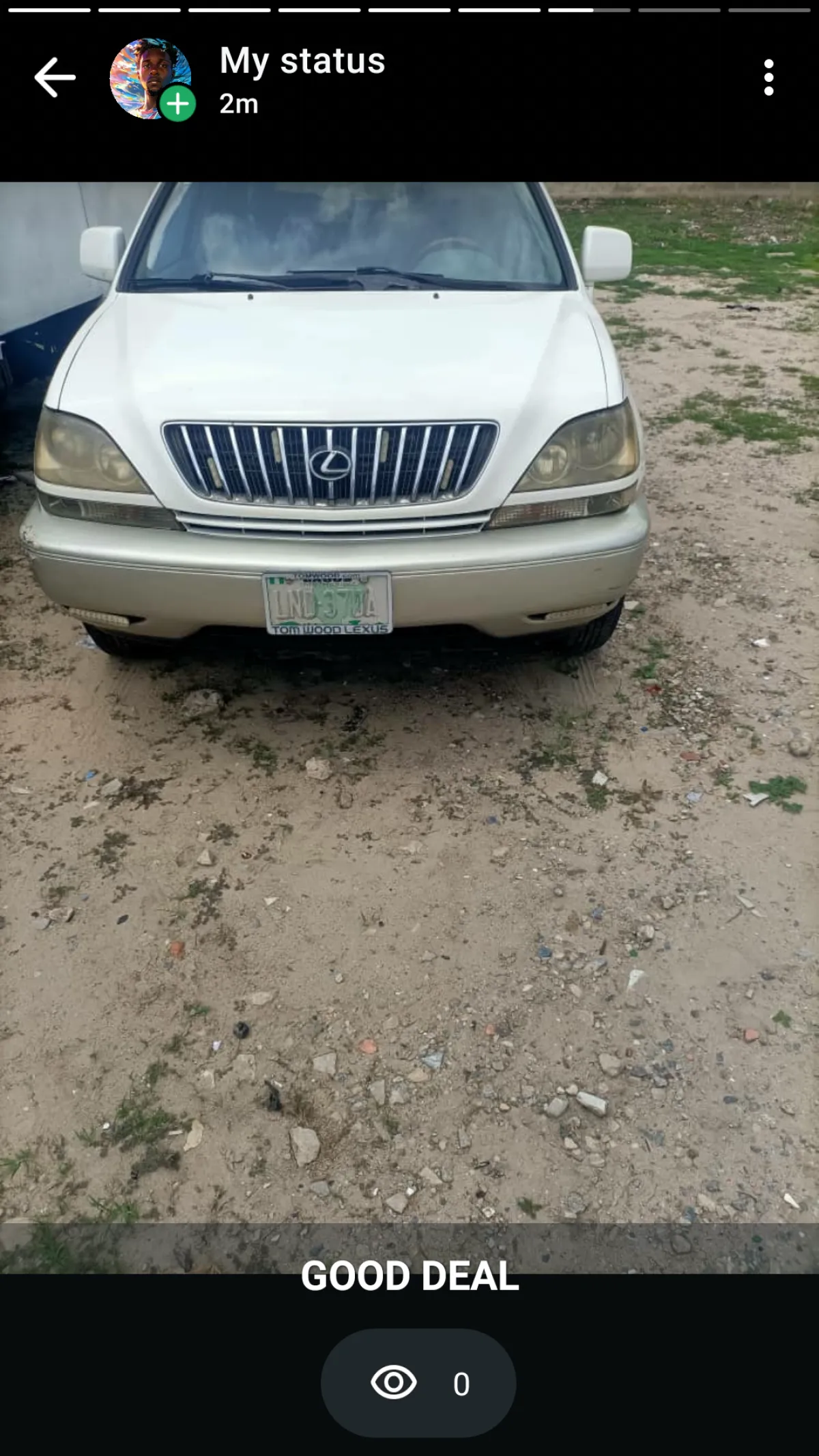 Lexus RX 2000 - Image 1