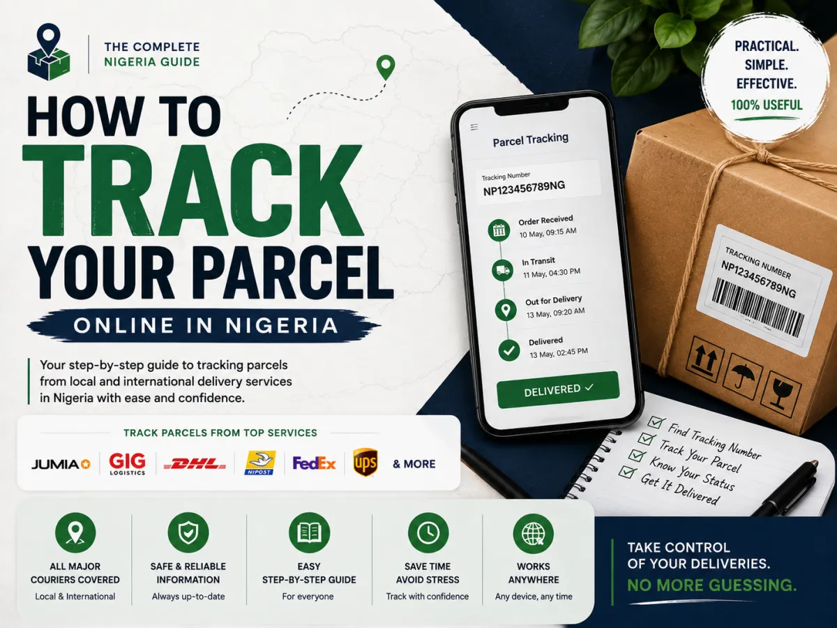 How to Track Your Parcel Online in Nigeria Jumia, GIG, DHL, NIPOST More - Image 2