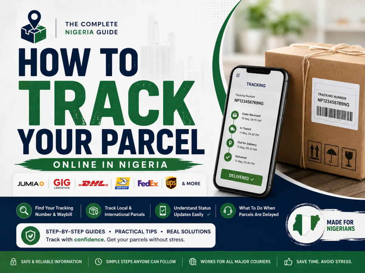 How to Track Your Parcel Online in Nigeria Jumia, GIG, DHL, NIPOST More - Image 3