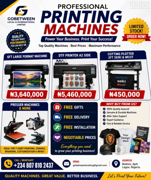 We Professional machines that deliver quality