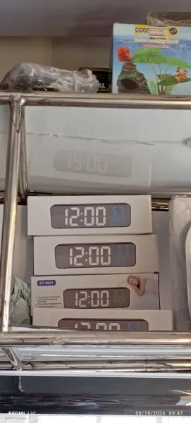 ST-6001 Digital clock
