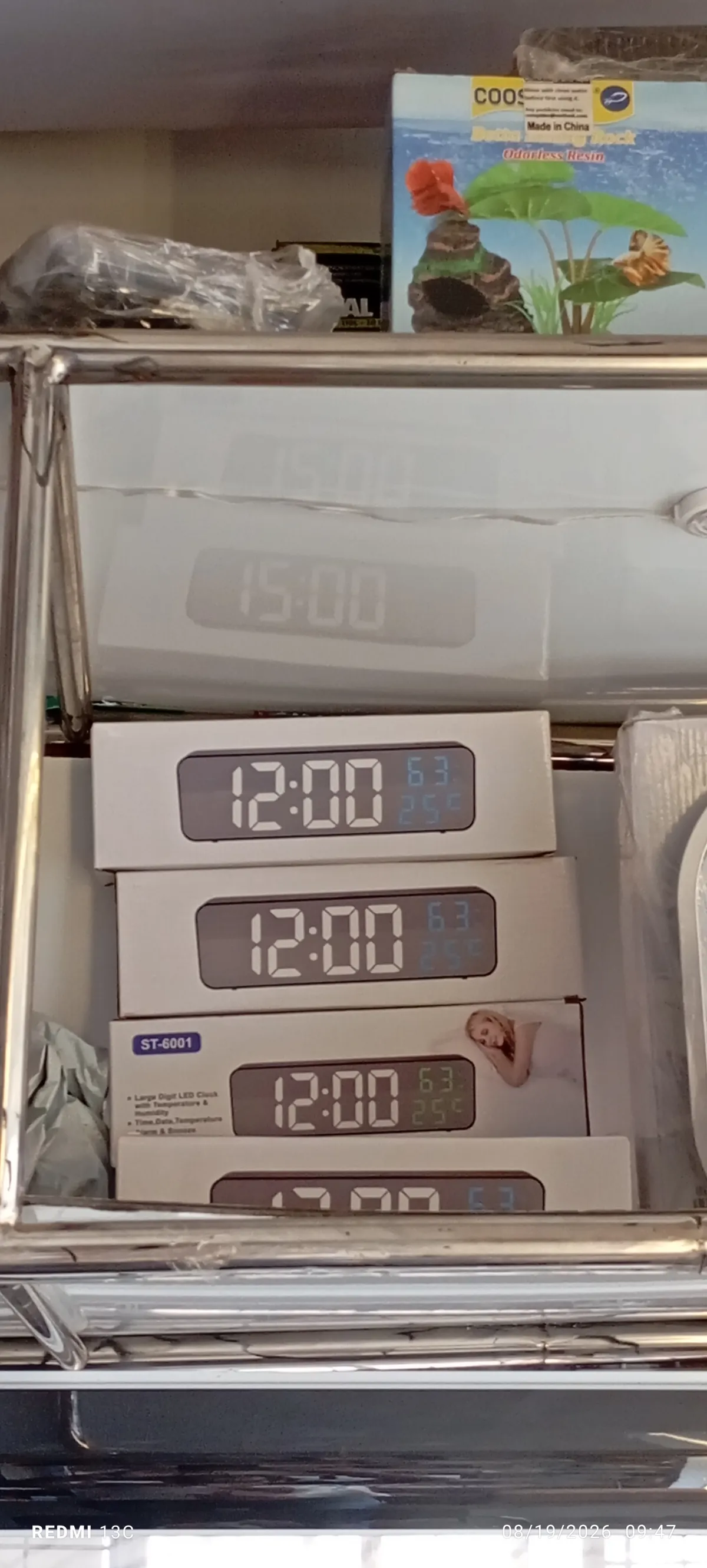 ST-6001 Digital clock - Image 2