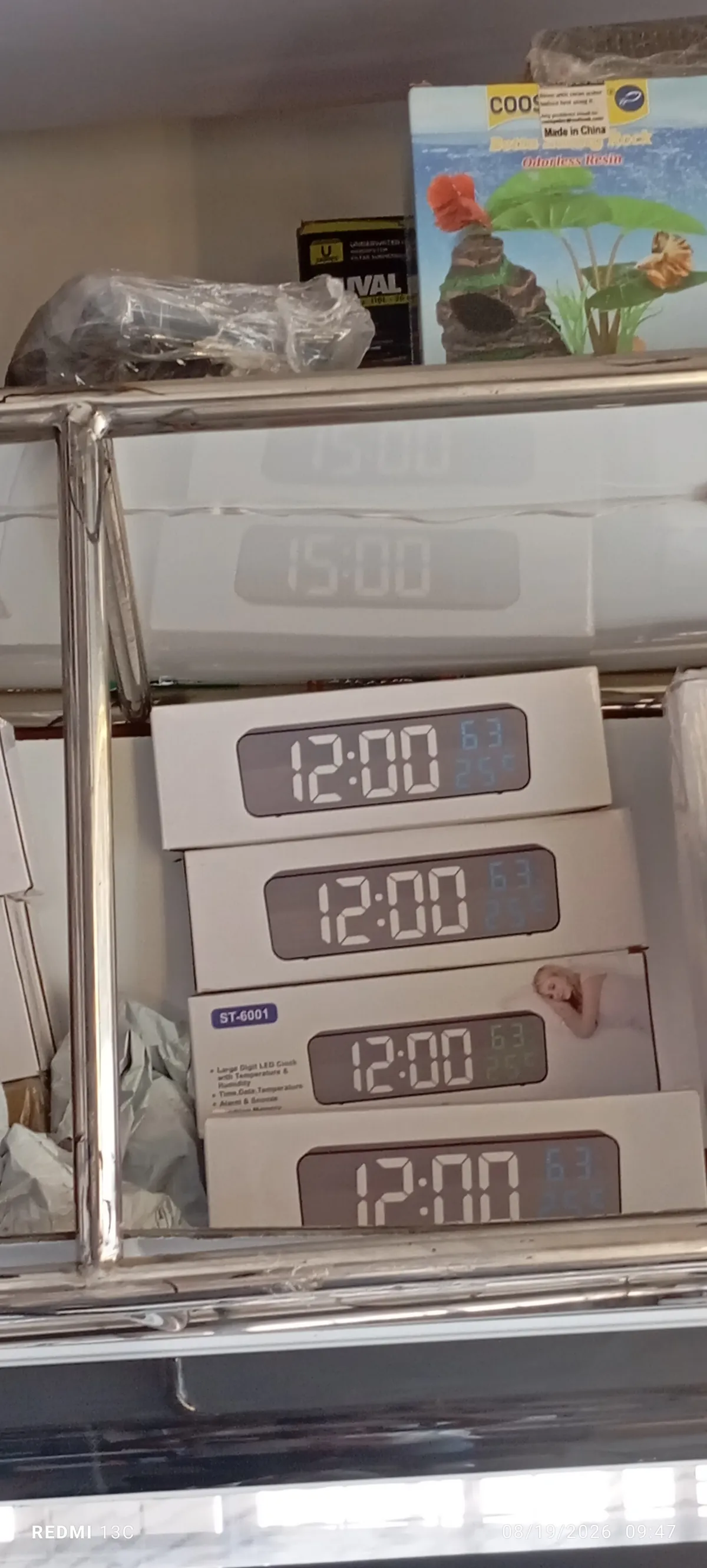 ST-6001 Digital clock - Image 3