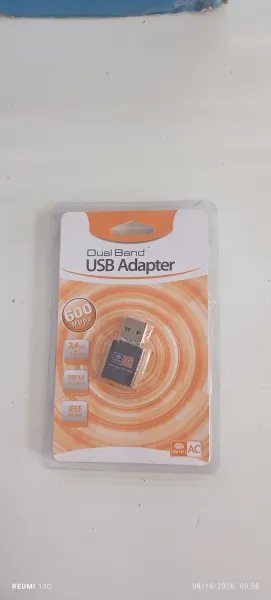 Dual Band USB Adapter