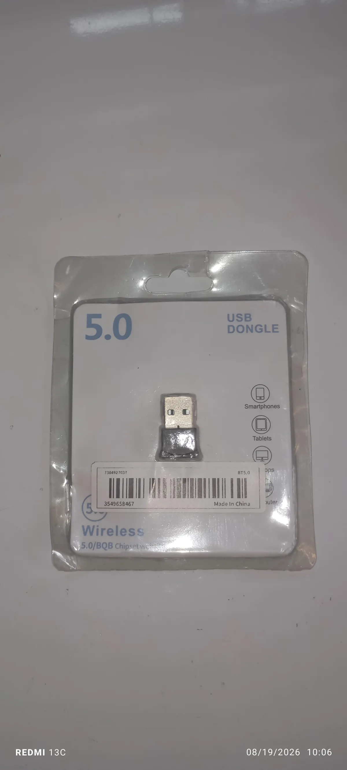 5. 0 USB Dongle - Image 1