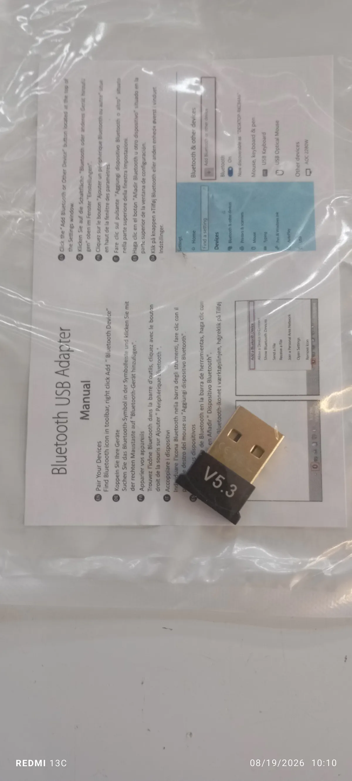 USB Bluetooth Adapter - Image 2